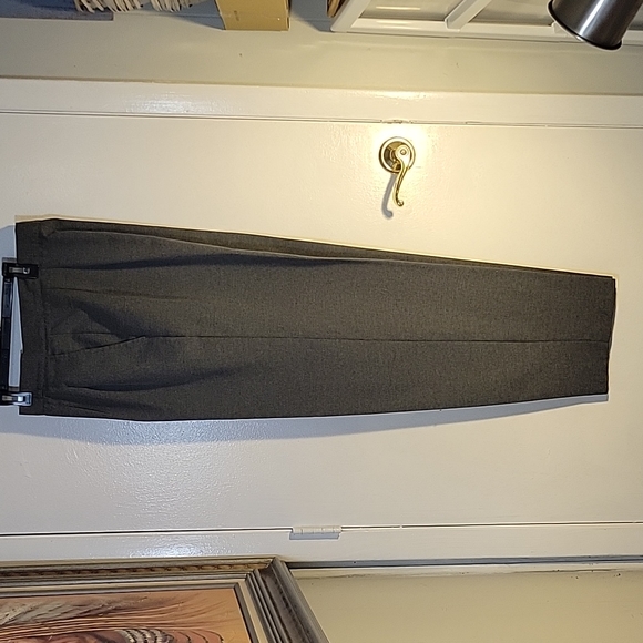 Counterparts Pants - Women's Counterparts Charcoal Gray Size 16 Dress Slacks